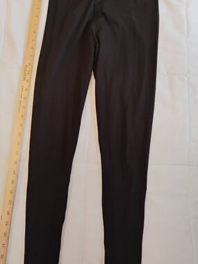 On The Go Classic Black Leggings S-M